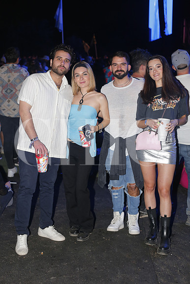 Jacobo Gonzalez, Cristy Garza, Mauricio Castro y Marissa Gonzalez 3