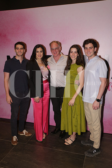 Adrián Lozano, Magda Hernandez, Everardo Lozano, Sofia Lozano y Everardo Lozano 2