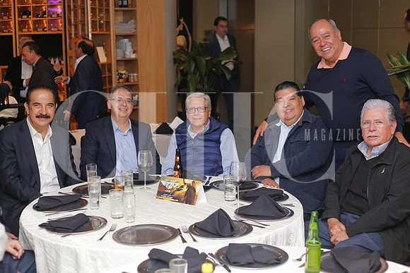 Manuel de la O, Félix Vilchez, David Gomez, Abel Guzman, Pedro Figueroa y Roberto Mercado 3