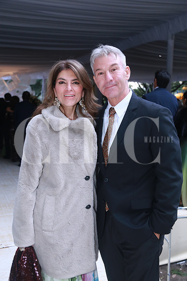 Verónica de Eatón y David Eatón
