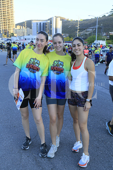Isabella  Montiveler, Joanne Gandarillas y Sofia Escobar