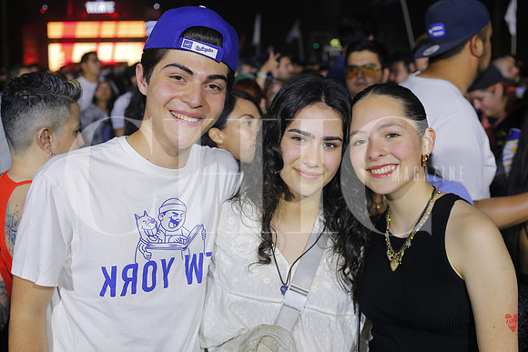 Eugenio Rodríguez, Naruni Yesaki y Ana Sofia Paez 4