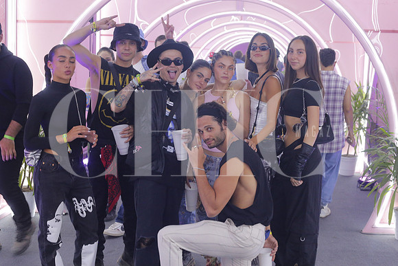 Camila Rendon, Oriana Gallo, Maria Moreno, Ana Paula Contreras, Regina Contreras, Carolina Cubas, Alosian Vivancos 11