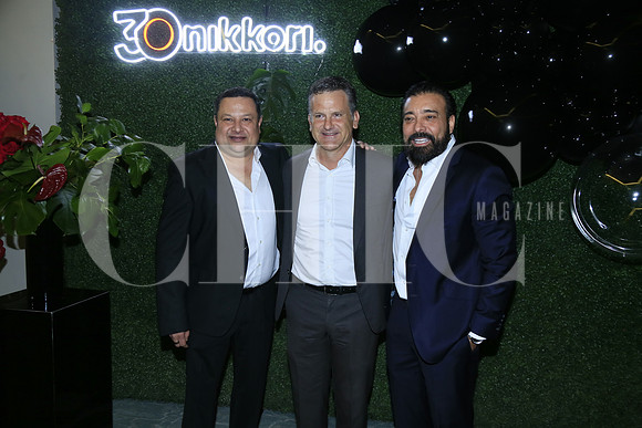 Alfonso Roiz, Roberto Zambrano y  Marco Guerrero
