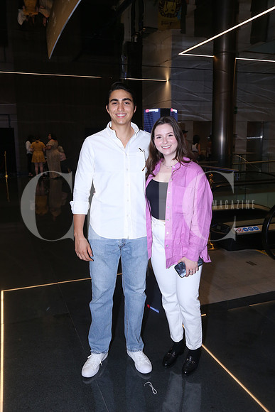 Alfredo del Castillo y Mercedes Soler