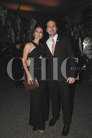Valeria de Anda y Guillermo Iglesias