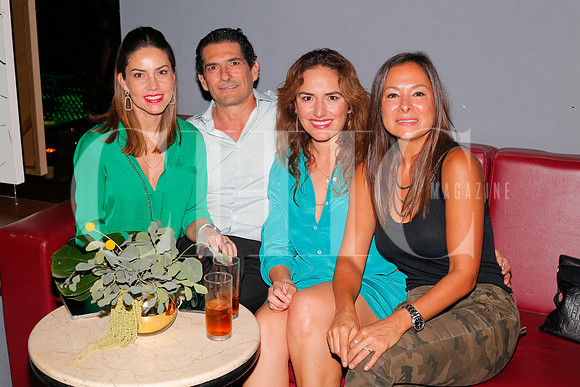 Mónica Díaz, Miguel Ganem, Nora Martínez y Lily Garza 1