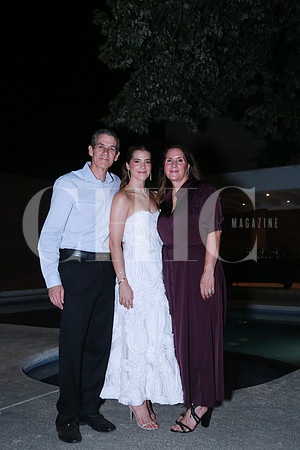 José Luis Coindreau, Diana Coindreau y, Diana Salinas (3)