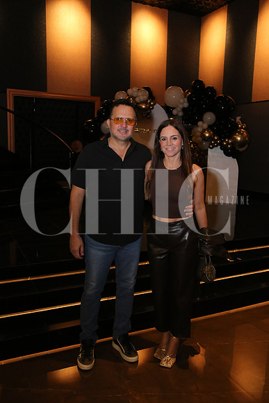 Carlos Duran y Alejandra Mayer