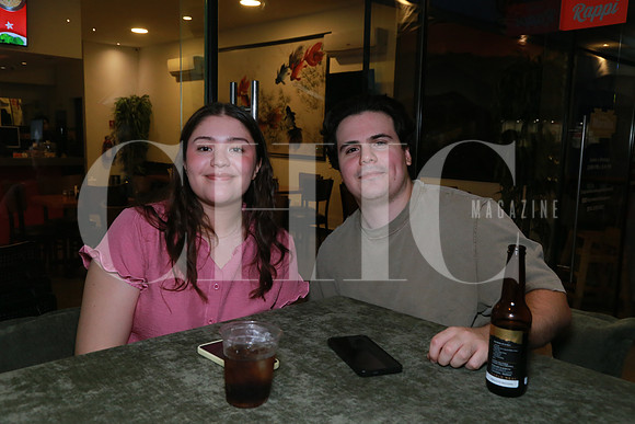Fernanda Salinas y David Silva