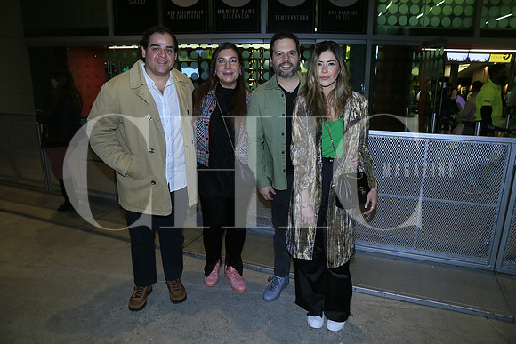 Guillermo García, Ana Sofia Rico, Fernando Pérez y Adriana Álvarado (2)