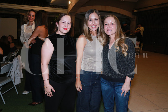Laura Lomeli, Jessica Sepúlveda, y Karla Noriega