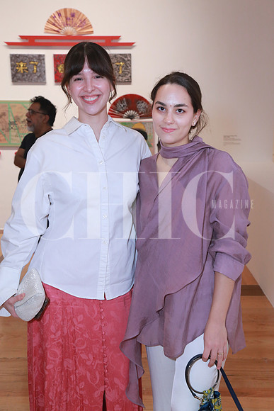 Camila De la Tijera y Marcela Martín