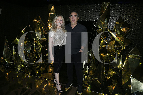 Lorena Gutíerrez de Garza y Alberto Garza Zambrano
