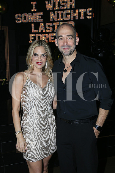 Erika Cortés de Scott y Jaime Scott