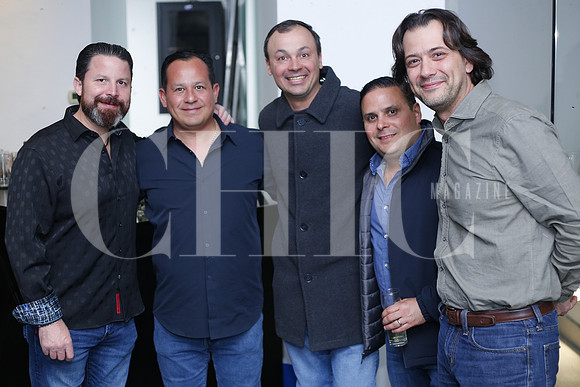 Jorge Garza, Daniel Perez, Adrián Mijares, Aldo Martínez y Gabriel Quijano 2
