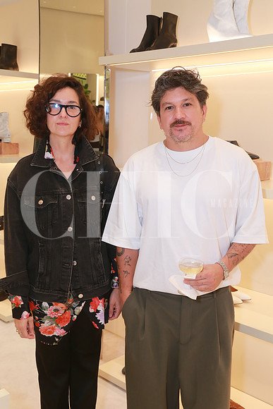 Vicky Dehesa y Chuy Villarreal
