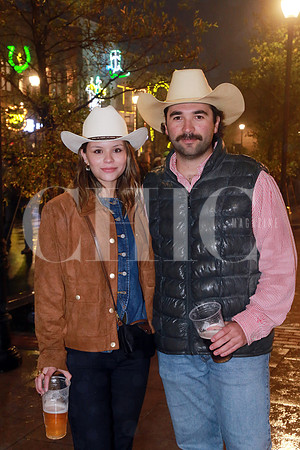 Isabella Montalvo y Adolfo Villarreal