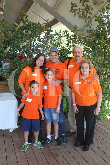 Lorena de Guzman, Gabriel Guzman, Lidia de Guzman, Ricardo Guzman, Adrian Guzman y Gabriel Guzman