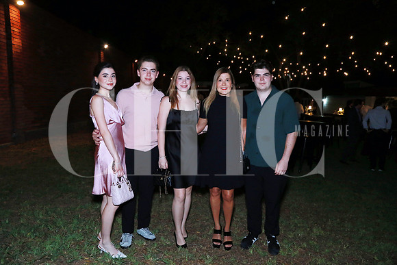 Paulina Guerra, Emiliano Gamboa, Bárbara Gamboa, Bárbara Noyola y Marcelo Gamboa (3)