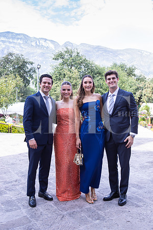 Rodrigo Díaz de León, Mónica Tijerina, Alexia Meyer y Roberto Rodríguez