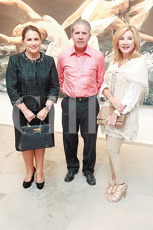 Elvira Lozano de Todd, Guillermo Nájera y Ana Coello de Nájera