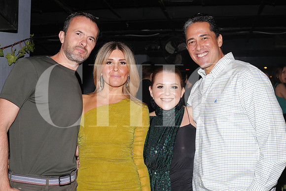 Marcelo Stevenson,  Ana Charur, Lily Pierce y Orlando Loredo 4
