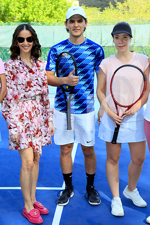 Gaby Beltrán, Alejandro Wise y Laura de la Fuente