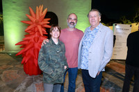 Cordelia Portilla, Owaldo Zurita y Fernando López