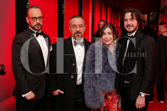 Gerardo Barrios, Carlos Barragán, Camila Fuentes y Andrés Barragan 4