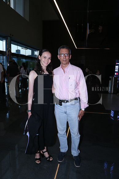 Adriana de Garate y Arnoldo de Garate
