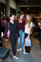 Amalia Gonzálkez, Anabella Garza y Ana Paula Baez