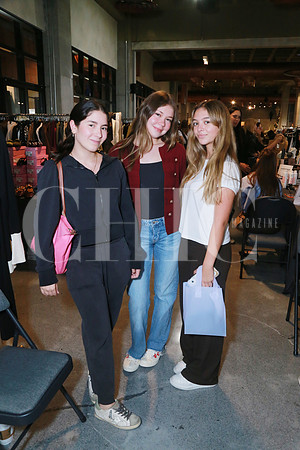 Amalia Gonzálkez, Anabella Garza y Ana Paula Baez