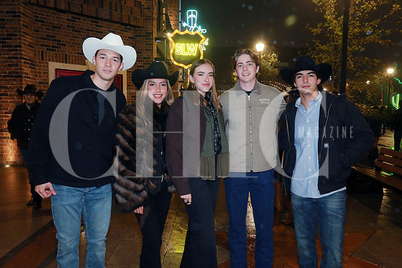 Enrique Saenz, Nydia Cueto, María José Aguirre, Javier Luna y Hugo Cueto