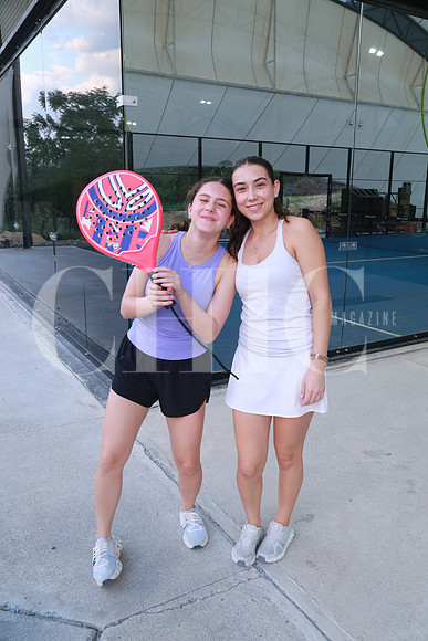 Paola Marino y Eva Rivero
