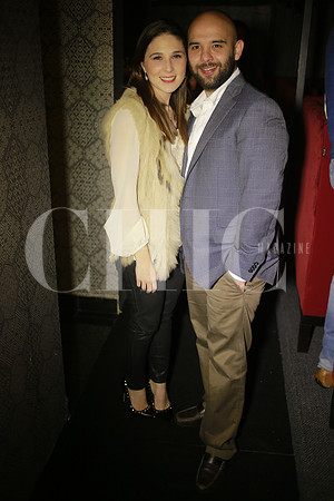 Marcela Rodríguez y Tony Frias