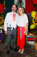 Jorge Flores y Lupita Garza de Floress