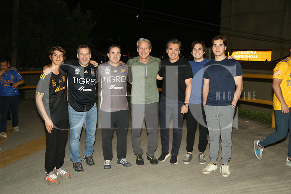 Federico Gómez Junco, Alberto Escamilla, Ricardo Margáin, Ismael Gómez, Cristobal Escamilla y Federico Escamilla 0