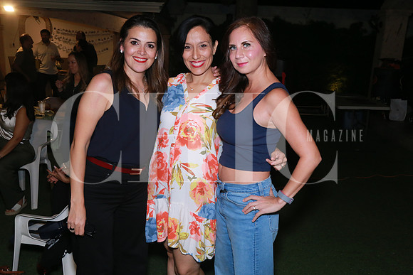 Claudia Cantú, Jessica Salinas y Mónica Ibarra