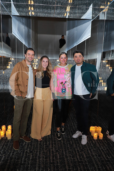 Mauricio Bernaldez, Nora Guajardo, Jessica Santos y Eduardo Segura 2