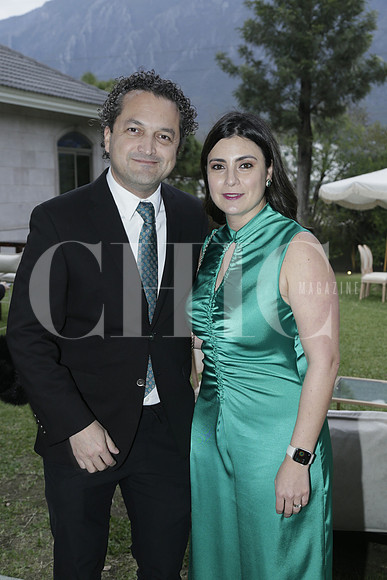 Javier Arteaga y Ana Sofia Martínez
