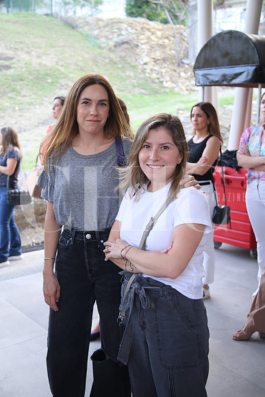 Mariana Salas y Laura Porras