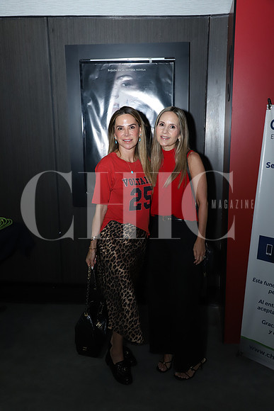 Marcela Lozano y Sandra Sáenz 1