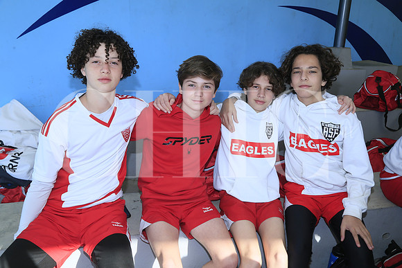 Marcelo Turner, Santiago Rodríguez, Matias Estrada y Juaquin Lozano (2)