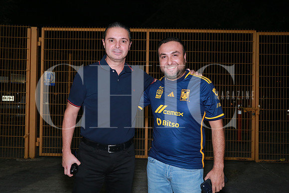 Pedro Arce y Fernando Menchaca