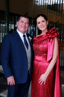 (papás de la novia) Luis López y Liliana Lomelí