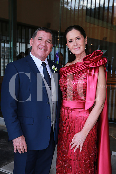 (papás de la novia) Luis López y Liliana Lomelí