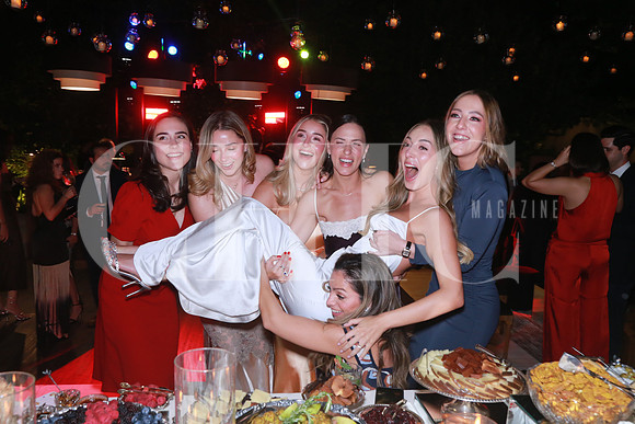 Bobe Treviño, Lura Fernanda Villarreal, Pamela Villarreal, María Garza, Andrea Fernández, Cecy Sosa y Paola Ferrigno (2)