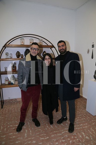Chrlie Escobar, Mariana Con y Matías Bahena (2)
