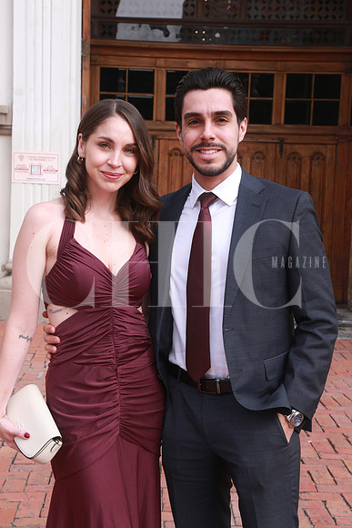 María Alejandra Eguiguren y Enzo Iparaguirre